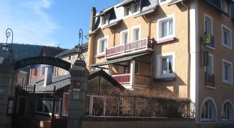 L'Auberge Catalane Latour-de-Carol Dış mekan fotoğraf
