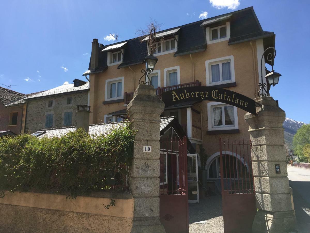 L'Auberge Catalane Latour-de-Carol Dış mekan fotoğraf