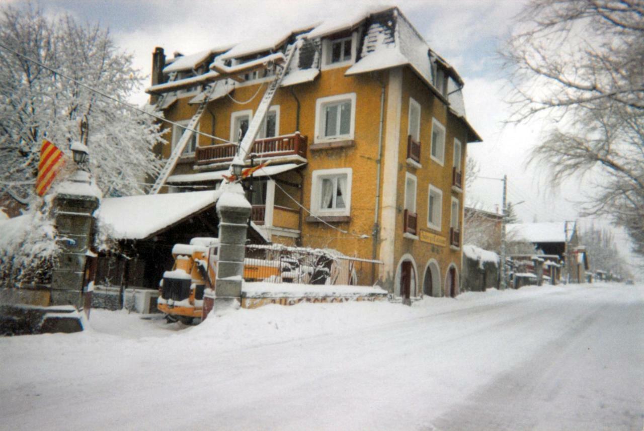 L'Auberge Catalane Latour-de-Carol Dış mekan fotoğraf